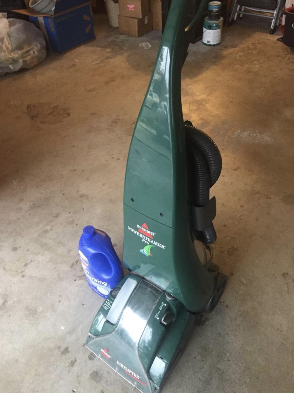 Bissell Power Steamer Pro