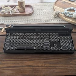FINEDAY Keyboard 2.0, Blue Switch, Retro