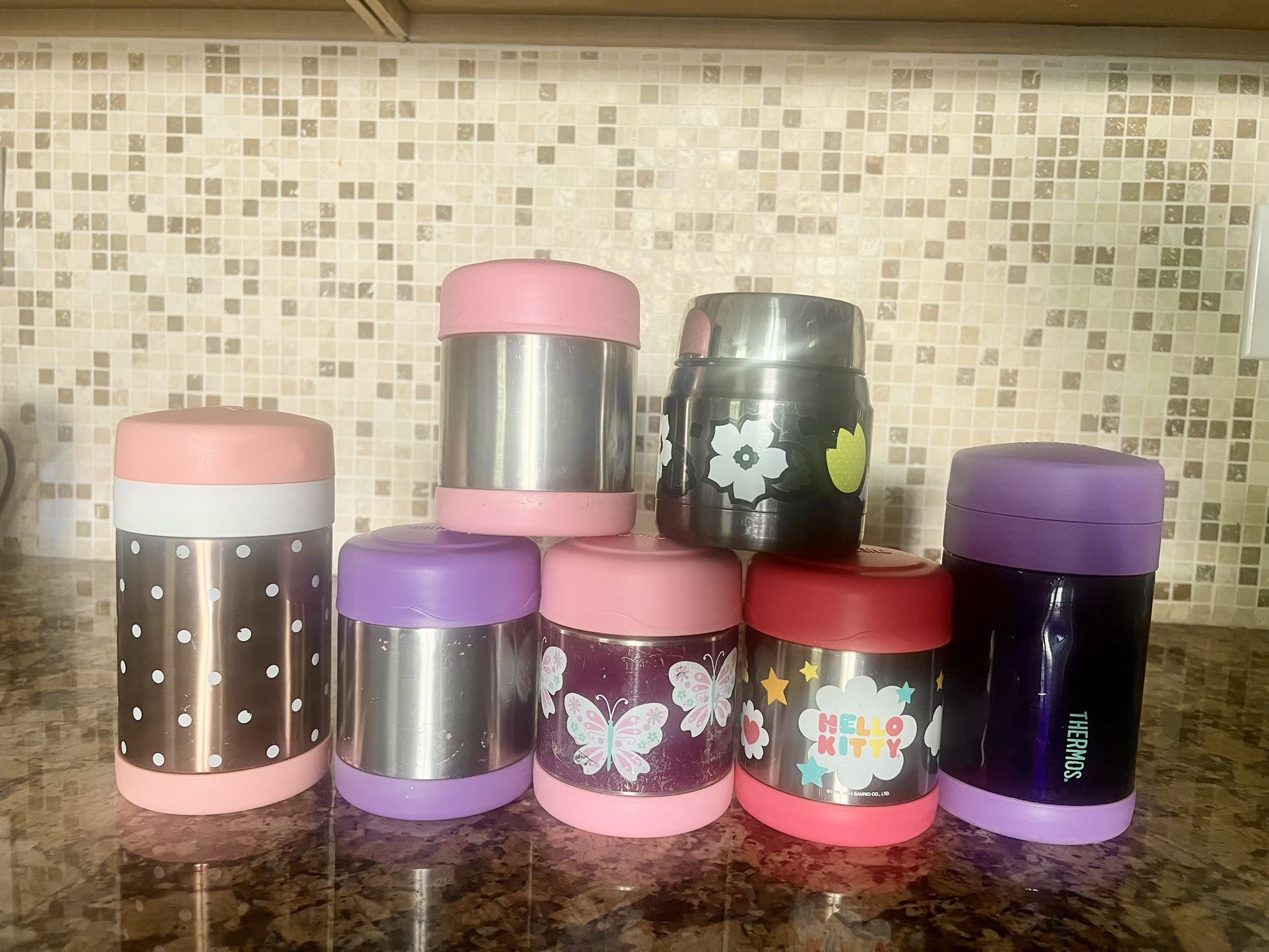 Insulated Food Thermos - Different Sizes 