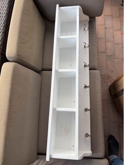 Entryway/Mudroom cubbies/shelf/coatrack