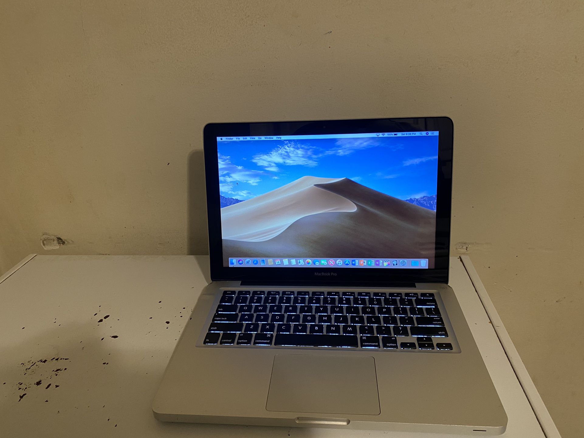 MacBook Pro 8gb I5 2012