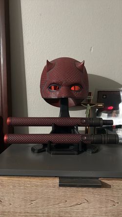 daredevil mask and staff