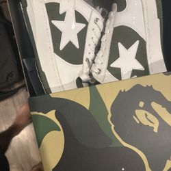 Bape shoe - Size 9