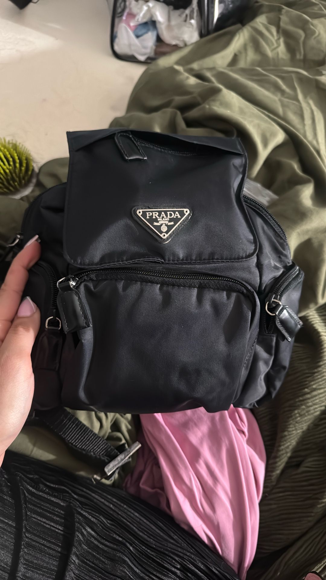 Authentic Vintage Prada Mini Backpack