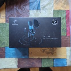 USB Condenser Microphone Like New