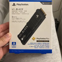 PlayStation Internal Hard Drive 1 TB