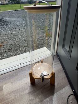 3 - 3 gallon drunk dispenser