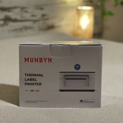 MUNBYN ITPP941 Thermal Shipping Label Printer 4x6 with Power Cord