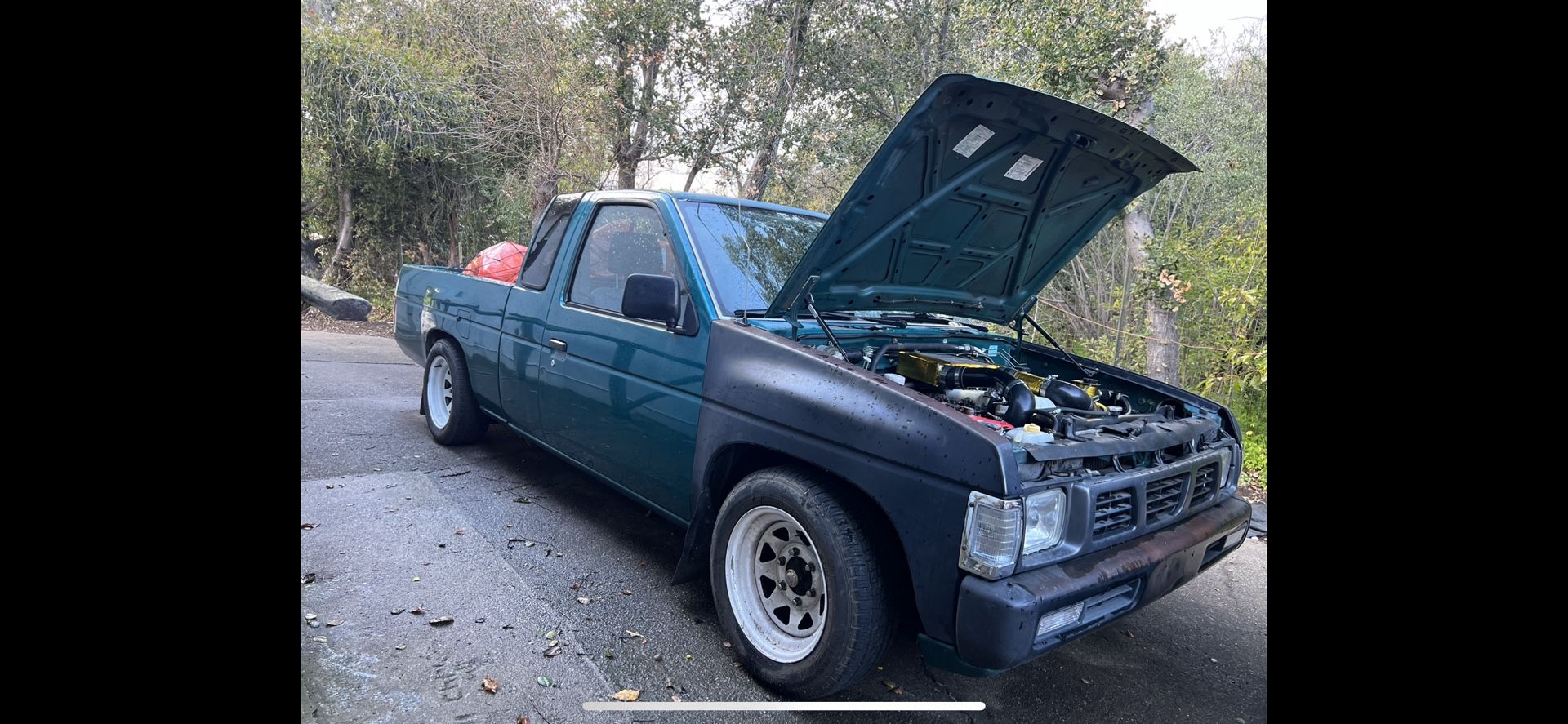 1996 Nissan Hardbody Sr20det Swap