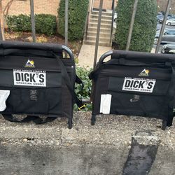 Dick’s Sporting Goods Portable Stadium Chairs 