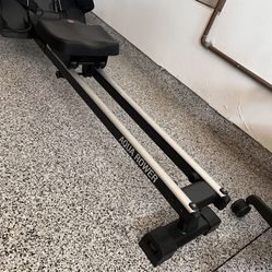 Lifespan Aqua Rower Rowing Machine Like New Water Rower