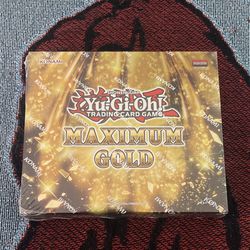 Yu-Gi-Oh MAXIMUM GOLD 1st Edition