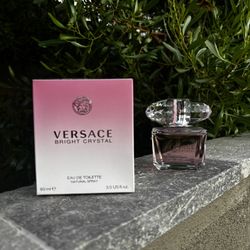 Versace Bright Crystal Perfume 90ml Sealed