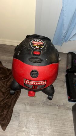 Shop Vac vacuum wet or dry