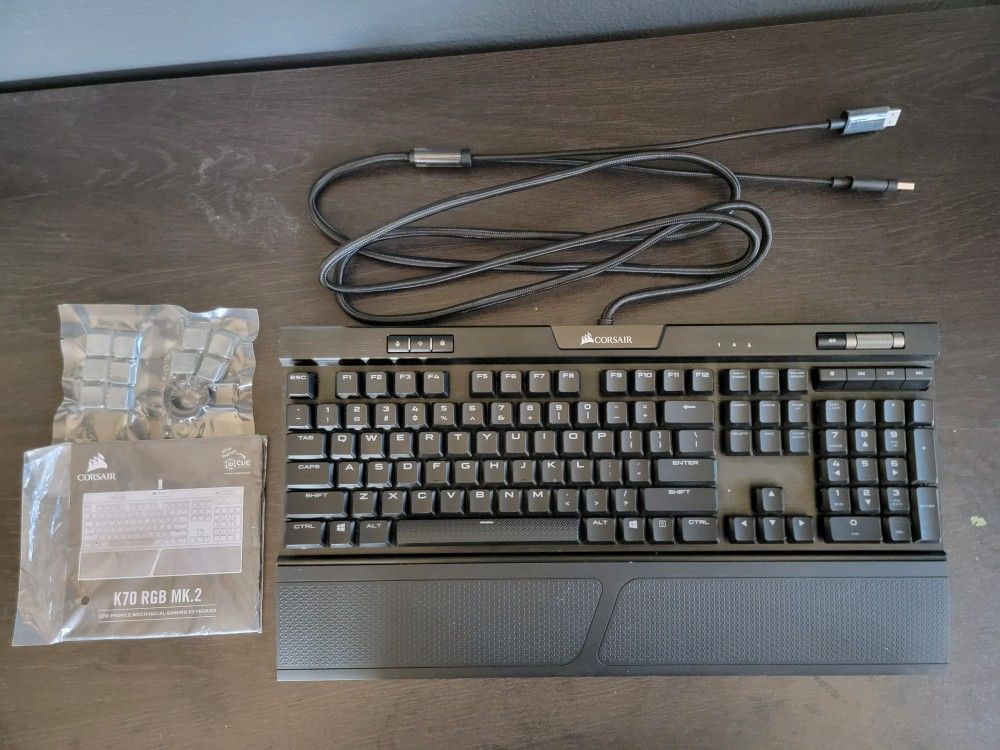 Corsair K70 Mechanical Keyboard