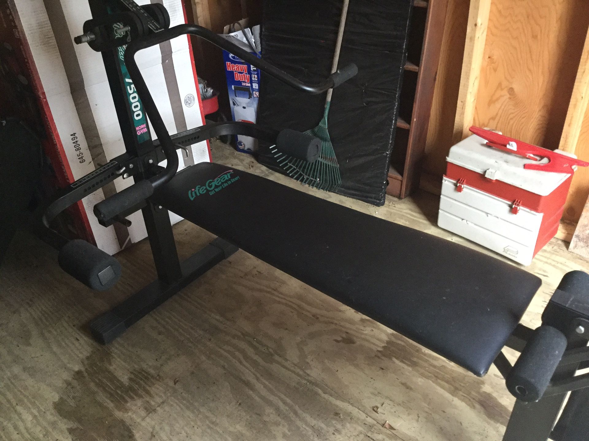 Life Gear Exercise Equipment