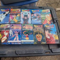 Dragon Ball Z VHS 