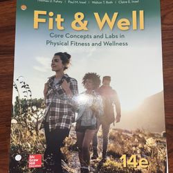Fit And Well 14th Edition