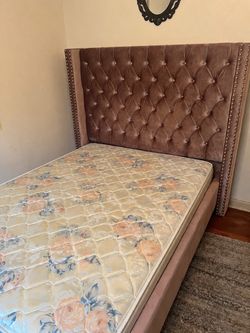 Full bed & mattress