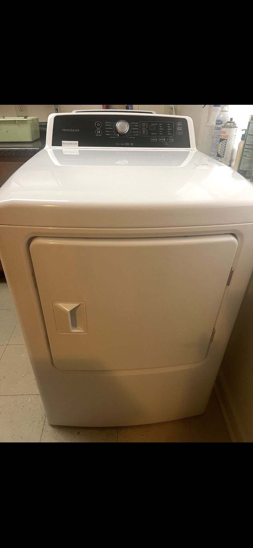 New Dryer Out Of Box