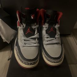 Nike Air Jordan Spizike Wolf Grey