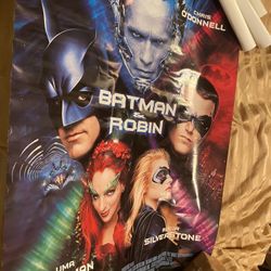 BATMAN & ROBIN MOVIE POSTER