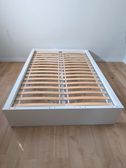 White Ikea Bed Frame