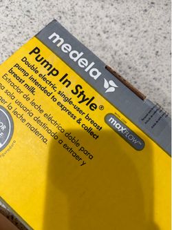 Medela pump in style