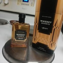 Bath And Body Works Whiskey Reserve Cologne 