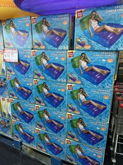 Play Day Chase Lounge Pool Inflatable