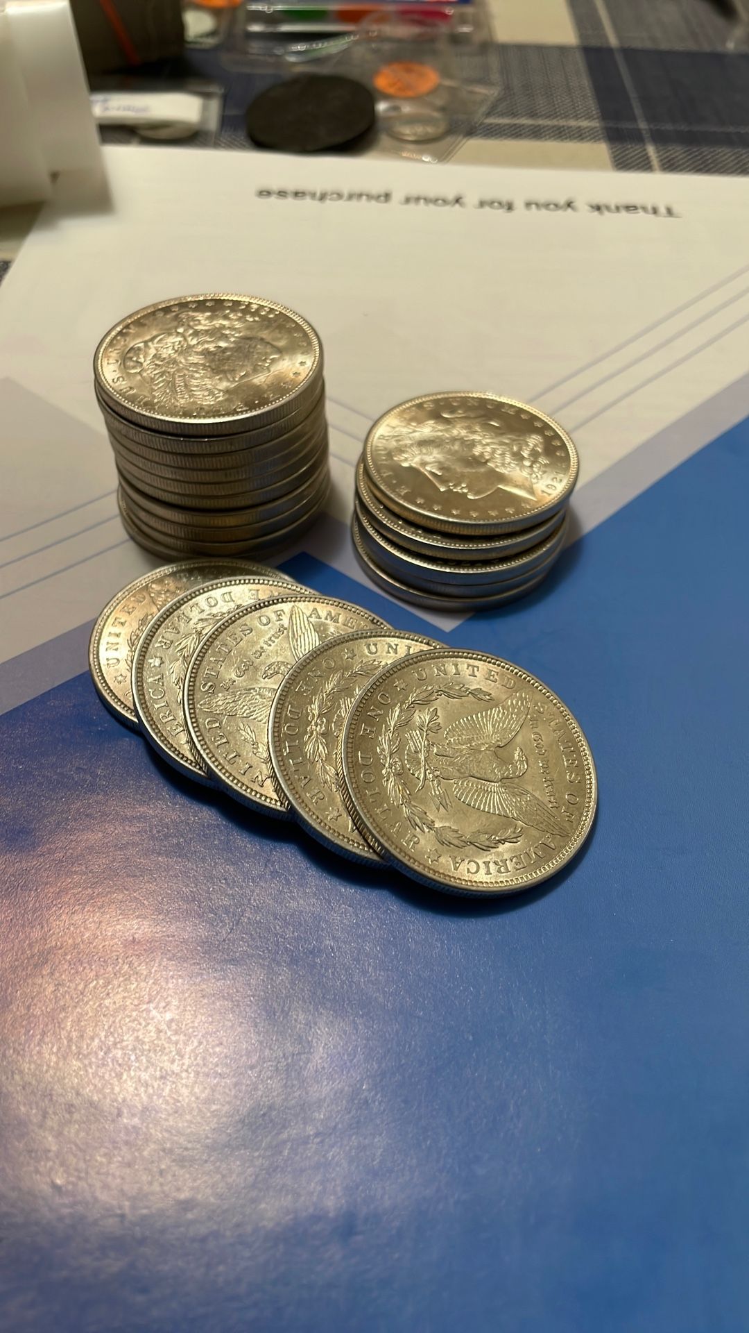 Morgan Silver Dollars