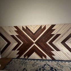 Headboard / Wood Art