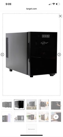 Vissani MVWC6B Wine Cooler