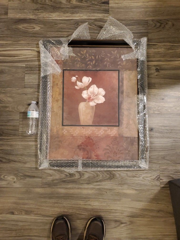 Large 26"x32" Flower Pot Picture Frame
