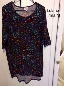 Lularoe Irma size medium legging material