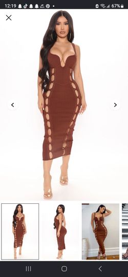 Fashion nova dres