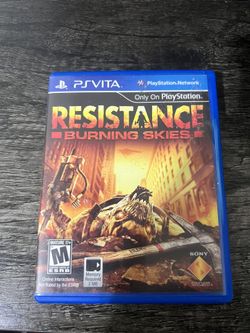 PS Vita Games – Resistance: Burning Skies & Project DIVA F 2nd