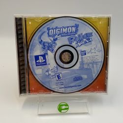 Digimon Rumble Arena (Sony PlayStation 1 PS1, 2002)