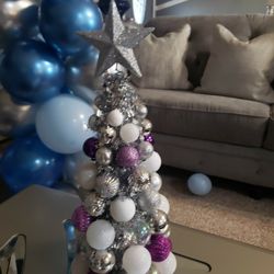 Tabletop Christmas Trees