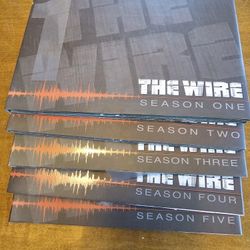 The Wire Complete Series DVD
