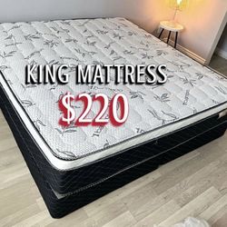 New King Mattress 
