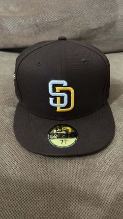 San Diego Padres New Era Cap 7 5/8