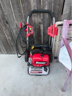 Electric pressure washer