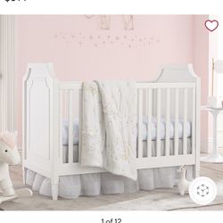 Pottery Barn Ava Crib Conversion Bed