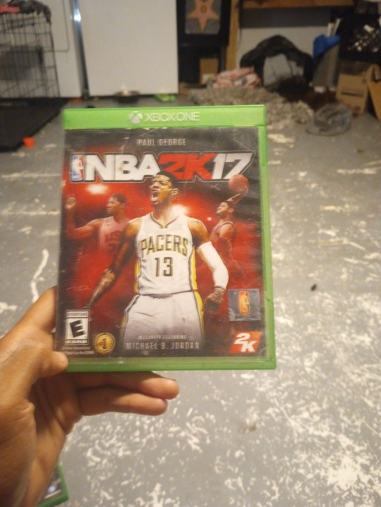 NBA2K17