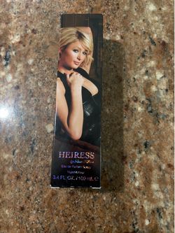 Paris Hilton “Heiress eau de parfum