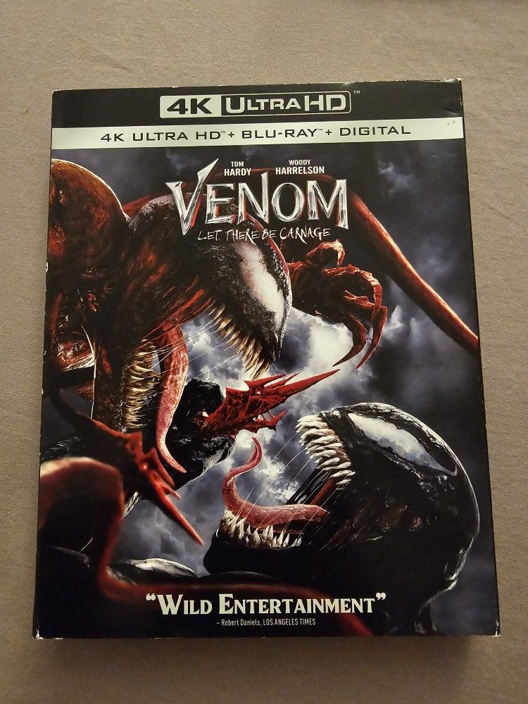 Venom 1 And 2 (4k)