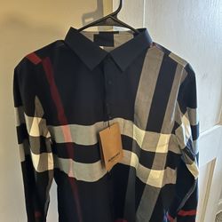 BURBERRY SHIRT Lg Men 