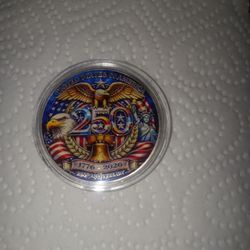 Commemorative coin for our 250th Anniversary