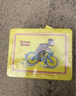 Curious George Tin Lunchbox